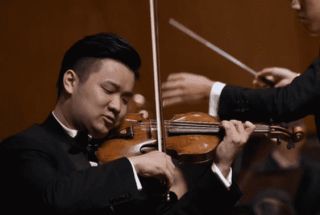 小提琴青年演奏家林浩力数万小时自我修养