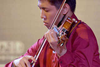 小提琴“未来之星” 举办音乐会 演出赢阵阵掌声