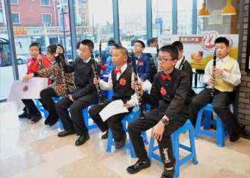 吉林省红领巾艺术团青少年交响乐团团员选拔赛（单簧管专场）落幕