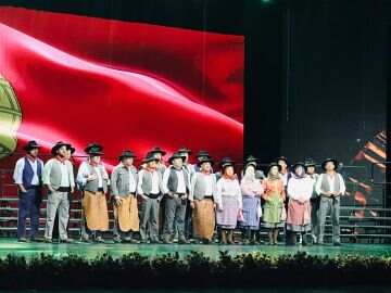 2019内蒙古国际合唱周开唱