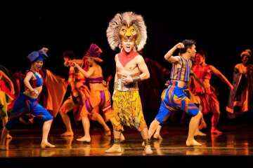 百老汇原版音乐剧《狮子王》北京站延期，演出时间待定