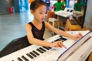学双排键和学其他乐器的孩子有什么差别