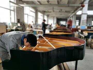 辽河生态景观建设：在最好的地理环境中制造最美的声音——营口东北钢琴乐器公司