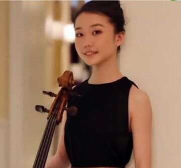 16岁中国女孩徐暄涵获西班牙卡萨尔斯国际奖青年大提琴家比赛冠军