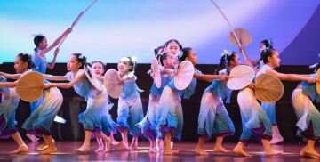 广州市白云区举行第六届“学校美育节”中小学生舞蹈比赛