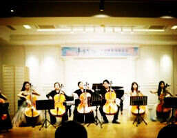 老中青少四代聚首，青春飞扬·大提琴专场音乐会成功举行