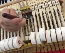 退休机械工程师发明专利 助力琴类乐器调音