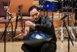 上海民族乐团推出打击乐小课堂，这件中国乐器引发国外网友讨论