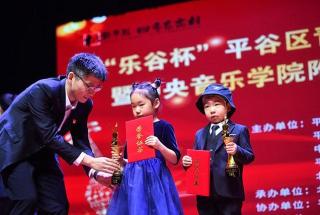 北京平谷举办青少年提琴大赛 以全新模式擦亮音乐文化“新名片”