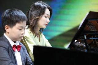 小小琴童“告别十岁”尹普霖钢琴独奏音乐会在长沙成功举办