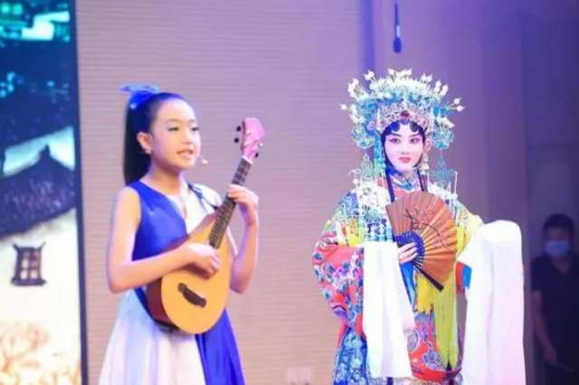 京剧、汉剧、礼乐弦歌琴弹唱，传统文化融入武汉小学生音乐课堂