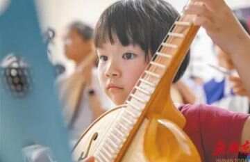 乡村音乐课堂——李舒尤老人让更多农村孩子爱上民乐