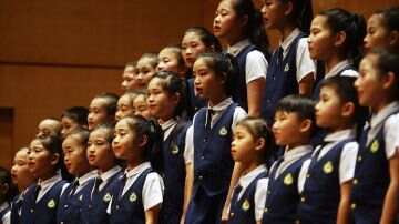 三天时间搭建一支合唱团，华东师大音乐学院在贵州赤水“筑梦”教育