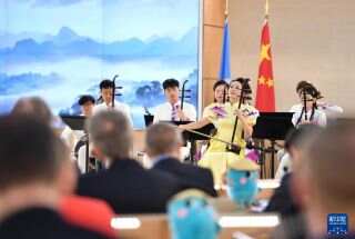 联合国中文日主题音乐会在日内瓦举行