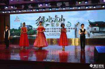 中国少年儿童歌曲卡拉OK电视大赛镇江赛区决赛落幕
