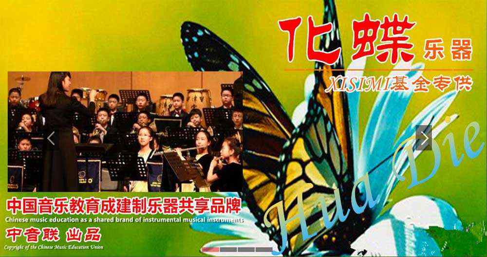 化蝶乐器——中国音乐教育成建制乐器共享品牌