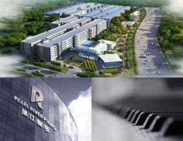 见证：一个年产15万架的世界最大钢琴制造工厂， 珠江钢琴增城国家文化产业示范基地