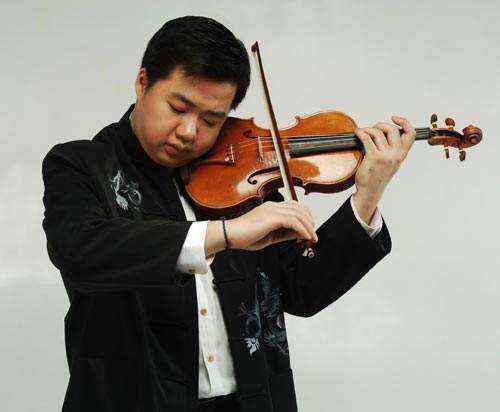 宁峰小提琴独奏音乐会将在呼市奏响