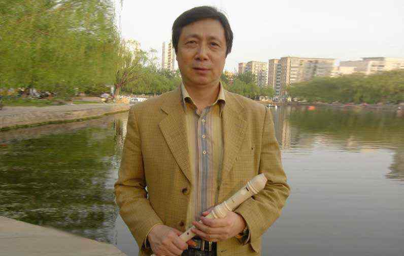 中国大陆直笛主要传播者朱则平老师简介