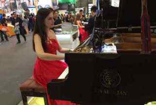 奥尼亚钢琴-厦门国际乐器展明星品牌
