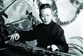 中国近代历史上古琴名家