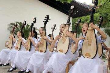 中国民族乐器生态发展观