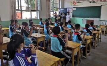 昌黎县举办义务教育阶段音乐教学观摩研讨活动