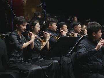 丝竹江南乐之韵，苏州民族管弦乐团惊艳亮相上海城市草坪音乐会