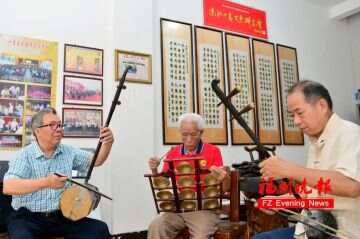 惊艳海内外！福州这群老人，奏响“东方民族交响乐”！