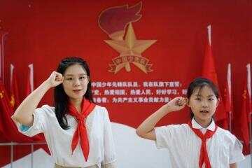  红领巾实验学校刘心悦：将家国情怀厚植在学生心中