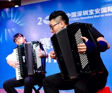 第四届深圳·宝安国际手风琴艺术周圆满收官 专家观众齐点赞