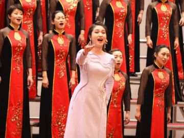 “庆党的百年华诞 迎杭州亚运盛会”杭州西子女声合唱团专场音乐会圆满成功