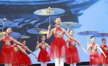 第八届粤港澳青少年歌舞艺术月开幕