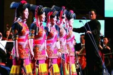 大凉山惠民音乐会：主客共享的音乐盛宴