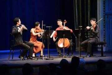 中华青少年交响乐团在匈牙利用音乐搭建沟通的桥梁