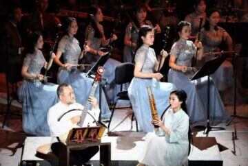 上海民乐团演绎中小学教材音乐 有望进入校园