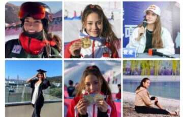 19岁天才少女谷爱凌：边弹钢琴，边滑雪，还能拿金牌