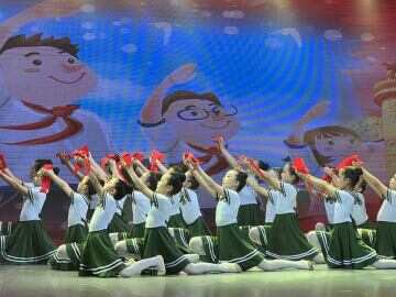 用艺术编织童年，湖南省歌舞剧院上演庆六一儿童艺术展演