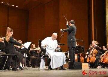 “中华风韵”交响音乐会在巴黎成功举办