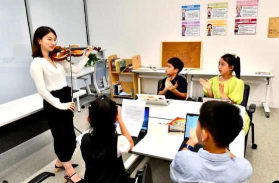 给所有孩子的音乐课 天津茱莉亚启动公共教育课程