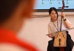 温岭56位音乐老师组成支教团队 每周给海岛山区学生送乐上门