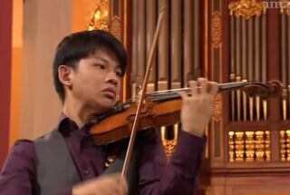 翁卿翥刷新中国音乐家在维尼亚夫斯基小提琴比赛最佳成绩