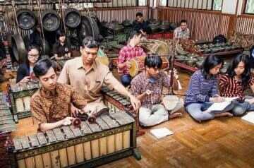 魅力甘美兰增进中印尼音乐文化交流合作