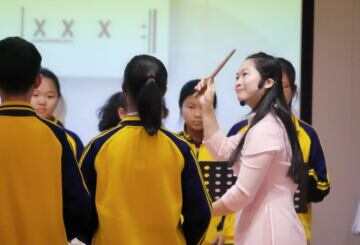 万年县中小学音乐学科教学技能展示活动圆满完成