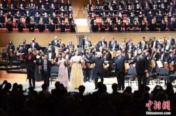 美国太平洋交响乐团举行新年音乐会庆祝春节