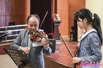 青岛国际小提琴比赛启幕 全球百余名小提琴青年才俊报名参赛