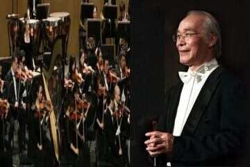 87岁中国指挥家卞祖善活跃舞台 62载执棒诠释“音乐之爱”