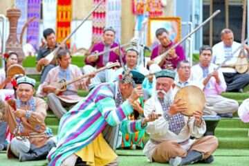 百场轻音边疆行——上海轻音乐团前往新疆喀什开展调研采风工作