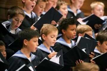 世界十大儿童合唱团 布鲁克纳上榜堪称奥地利国之瑰宝