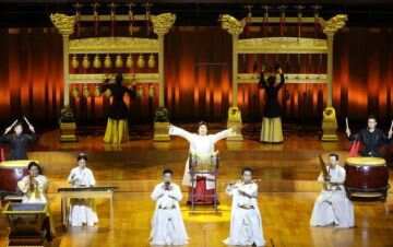 中央民族乐团《颂·黄钟大吕》在国家大剧院上演